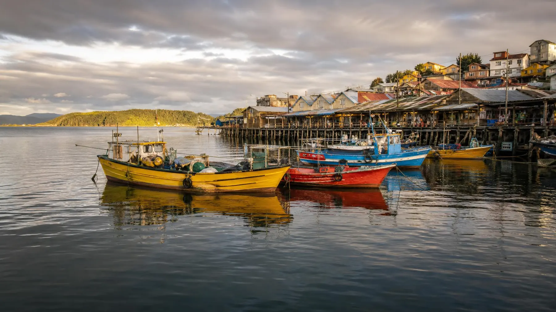 Caleta Angelmó, Puerto Montt